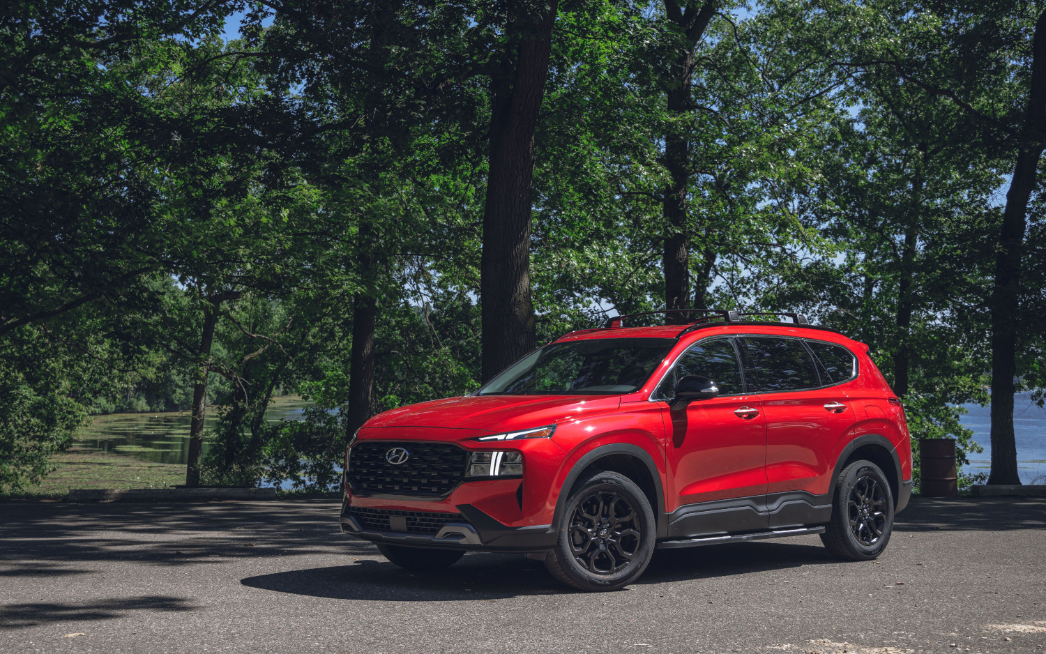 Hyundai Santa Fe XRT 2022 SUV Drive